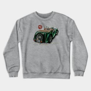 MGTC mg cars of England Crewneck Sweatshirt